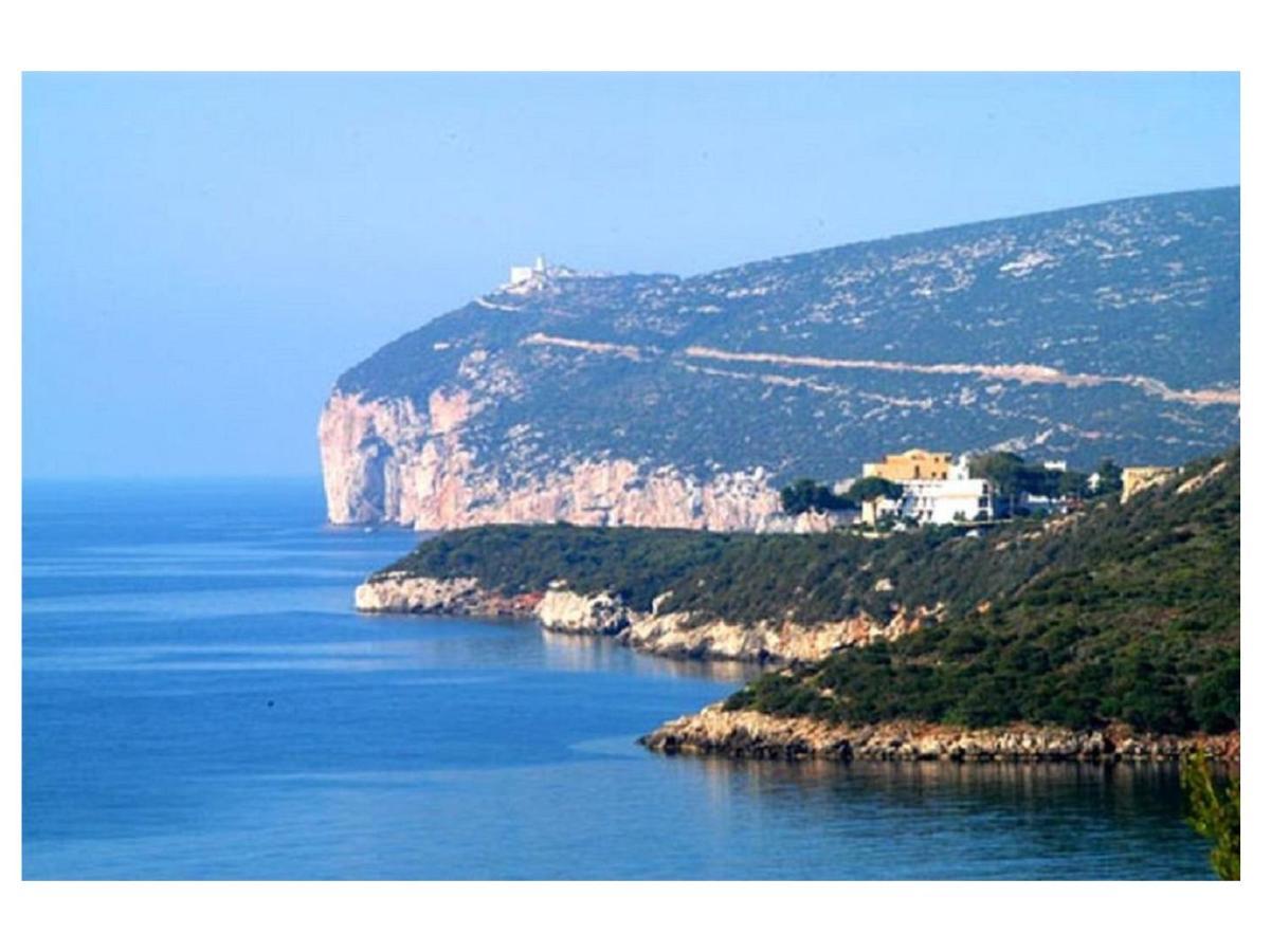 Appartamento In Centro Fronte Spiaggia Del Lido Con Terrazza Vista Mare E Wi-Fi Alguer Exterior foto