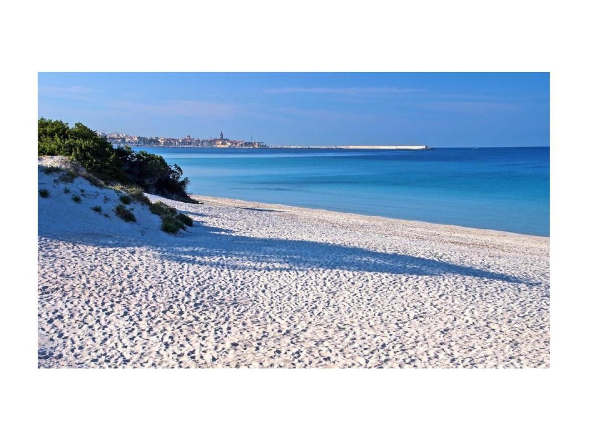 Appartamento In Centro Fronte Spiaggia Del Lido Con Terrazza Vista Mare E Wi-Fi Alguer Exterior foto